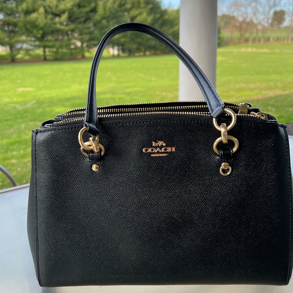 Coach black bag